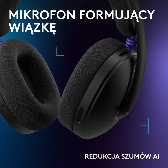 Logitech G G325 Lightspeed Auriculares Gaming Inalámbricos Negro