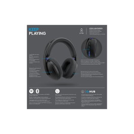 Logitech G G325 Auriculares Gaming Inalámbricos Negro