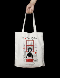 Bolsa de tela Nora Ephron, Nora Ephron - LIBROS DEL ASTEROIDE
