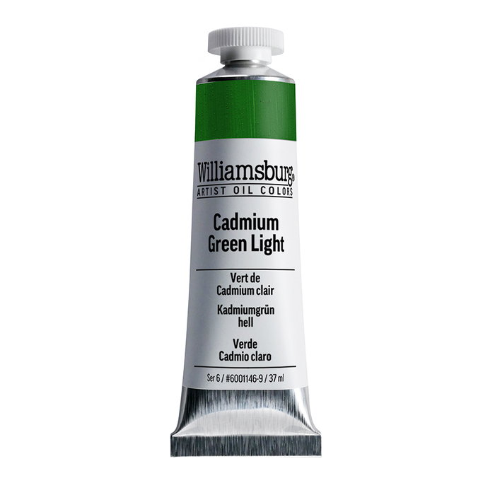 Williamsburg Verde Cadmio Claro 37 ml Williamsburg Verde Cadmio Claro 37 ml