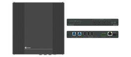 Kramer SWT3-41-U Conmutador USB-C y USB 3.2 de 10 Gbit/s, 2 Puertos Tipo C, 2 Puertos Tipo B, 3 Puertos USB 3.2 Gen 1, Negro