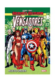 Panini España S.A. Heroes Return Los Vengadores 03. Nuevo Orden