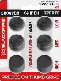 Blackfire Precision Thumb Grips Kit 6 en 1