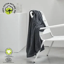 Today Toalla de Baño Maxi 90 x 150 cm Algodón Carbón Orgánico TOD3574643537034