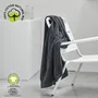 Today Toalla de Baño Maxi 90 x 150 cm Algodón Carbón Orgánico TOD3574643537034
