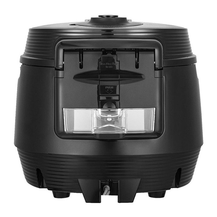 Cuckoo CMC-QAB549S Multikocher 5.00l Cocina Digital de Vapor a Presión 1100W Negro Aluminio