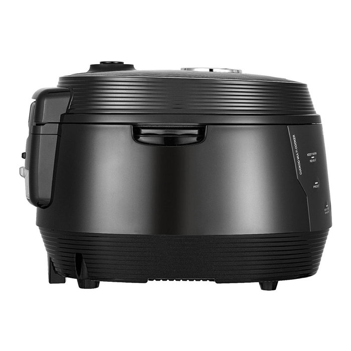 Cuckoo CMC-QAB549S Multikocher 5.00l Cocina Digital de Vapor a Presión 1100W Negro Aluminio