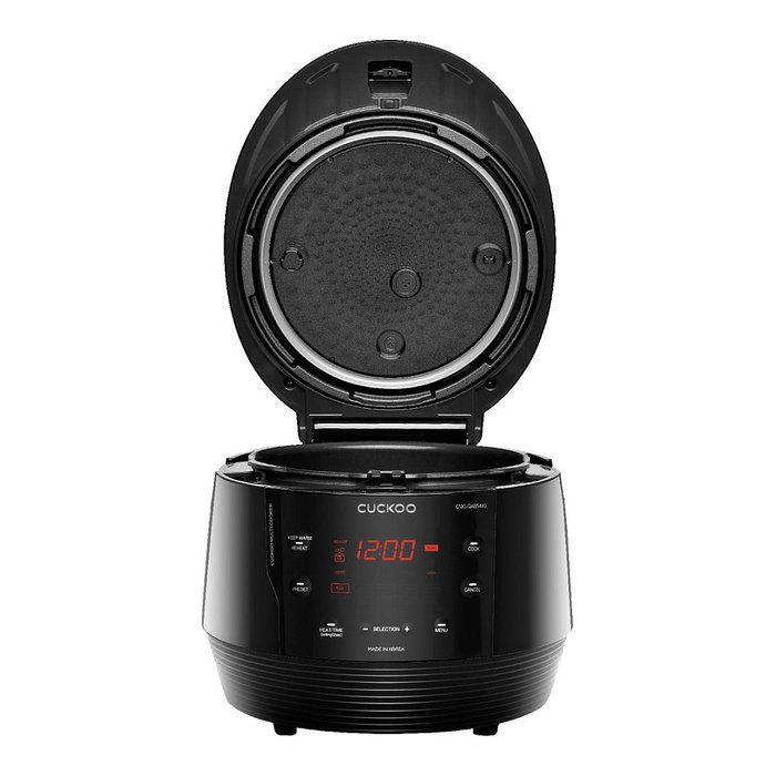 Cuckoo CMC-QAB549S Multikocher 5.00l Cocina Digital de Vapor a Presión 1100W Negro Aluminio