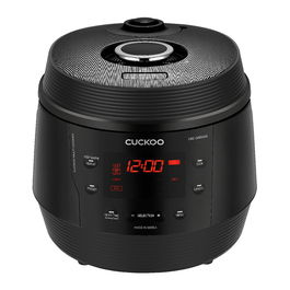 Cuckoo CMC-QAB549S Multikocher 5.00l Cocina Digital de Vapor a Presión 1100W Negro Aluminio