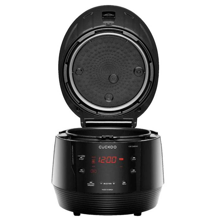 Cuckoo CMC-QAB549S Multi Cooker Premium 5000ml, Color Negro Schwarz Cuckoo CMC-QAB549S Multi Cooker Premium 5000ml, Color Negro Schwarz