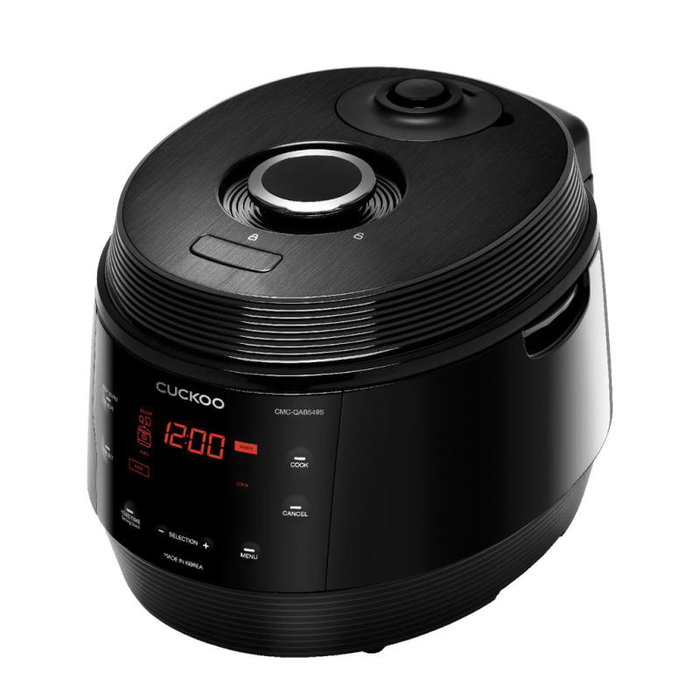 Cuckoo CMC-QAB549S Multi Cooker Premium 5000ml, Color Negro Schwarz Cuckoo CMC-QAB549S Multi Cooker Premium 5000ml, Color Negro Schwarz