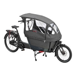 Batavus Funda protectora para cajón de Fier, impermeable, fácil de poner, color negro, accesorio