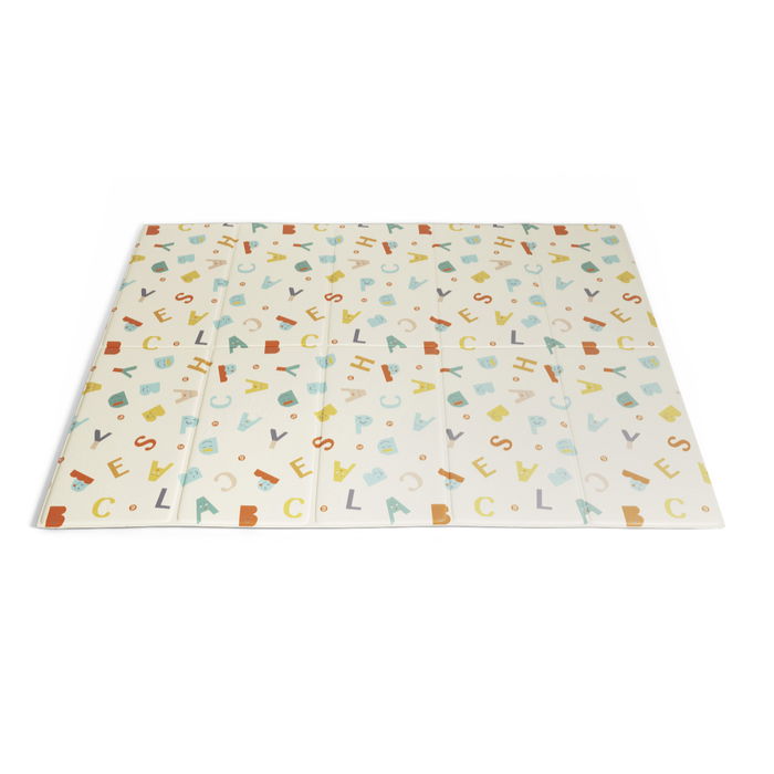 Deqube Manta Foam Plegable XL 200x150cm para Bebés | Fisher Price