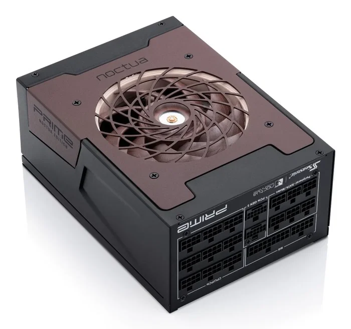 Seasonic Prime TX-1600 Noctua Edition 1600W 80 PLUS Titanium ATX Seasonic Prime TX-1600 Noctua Edition 1600W 80 PLUS Titanium ATX