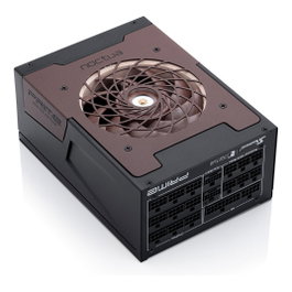 Seasonic PRIME TX-1600 Noctua Edition - Fuente de alimentación ATX 3.1, 1600W, 80 PLUS Titanium, totalmente modular, ventilador silencioso de 12 cm, 2x 12 Pin GPU, negro