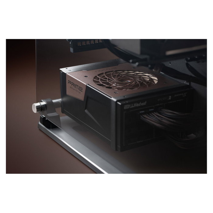 Seasonic PRIME TX-1600 Noctua Edition - Fuente de alimentación ATX 3.1, 1600W, 80 PLUS Titanium, totalmente modular, ventilador silencioso de 12 cm, 2x 12 Pin GPU, negro