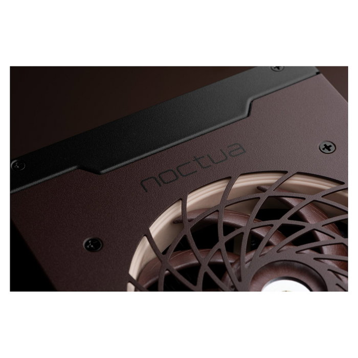 Seasonic PRIME TX-1600 Noctua Edition - Fuente de alimentación ATX 3.1, 1600W, 80 PLUS Titanium, totalmente modular, ventilador silencioso de 12 cm, 2x 12 Pin GPU, negro