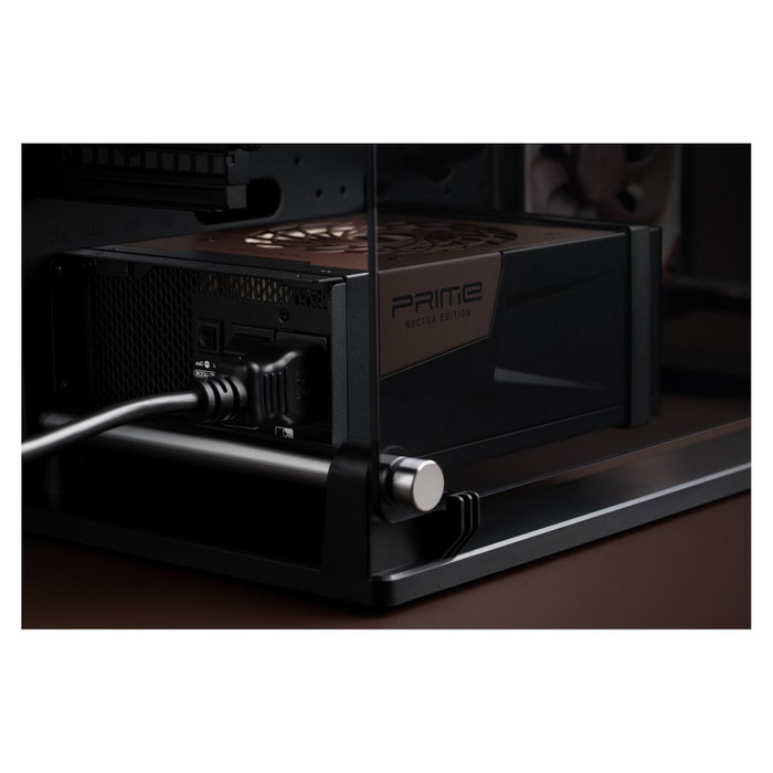 Seasonic PRIME TX-1600 Noctua Edition - Fuente de alimentación ATX 3.1, 1600W, 80 PLUS Titanium, totalmente modular, ventilador silencioso de 12 cm, 2x 12 Pin GPU, negro