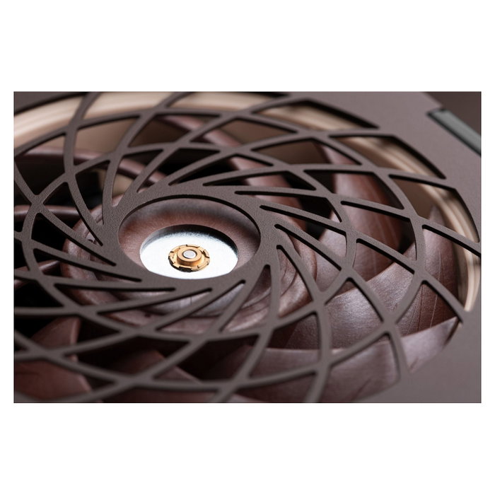 Seasonic PRIME TX-1600 Noctua Edition - Fuente de alimentación ATX 3.1, 1600W, 80 PLUS Titanium, totalmente modular, ventilador silencioso de 12 cm, 2x 12 Pin GPU, negro