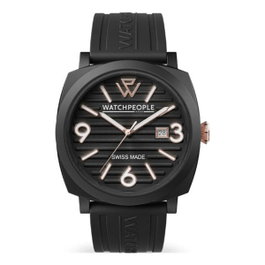 Watchpeople Reloj Analógico 700994 Negro