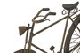 DKD Home Decor Decoración de Pared Metal Bicicleta Vintage (Pack de 2) de 87x45 cm