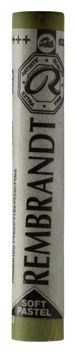 Rembrandt Pastel Suave Verde Amarillento Permanente 633.3 Rembrandt Pastel Suave Verde Amarillento Permanente 633.3