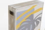 DKD Home Decor Guardallaves Tropical Multicolor 4 Unidades 6 x 30 x 20 cm