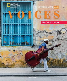 NATIONAL GEOGRAPHIC LEARNING, Voices BRE Pre-intermediate Teacher's Book - VV.AA.