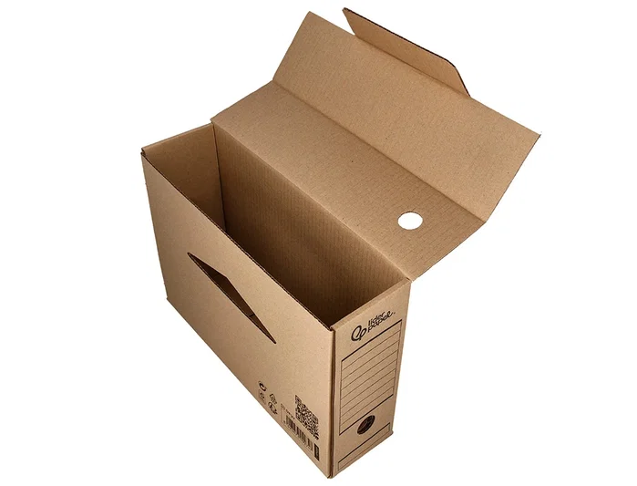 Liderpapel Caja de Archivo Definitivo DIN A4 Kraft