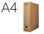 Liderpapel Caja de Archivo Definitivo DIN A4 Kraft