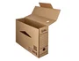 Liderpapel Caja de Archivo Definitivo DIN A4 Kraft