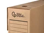 Liderpapel Caja de Archivo Definitivo DIN A4 Kraft