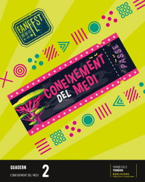 Projecte: FanFest. Coneixement del medi 2 - Quadern, Àrea de Projectes Educatius de Primària Edelvives Comunitat Valenciana - EDELVIVES COMUNITAT VALENCIANA