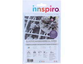 Innspiro Hojas de plástico mágico para fotos A6 12u
