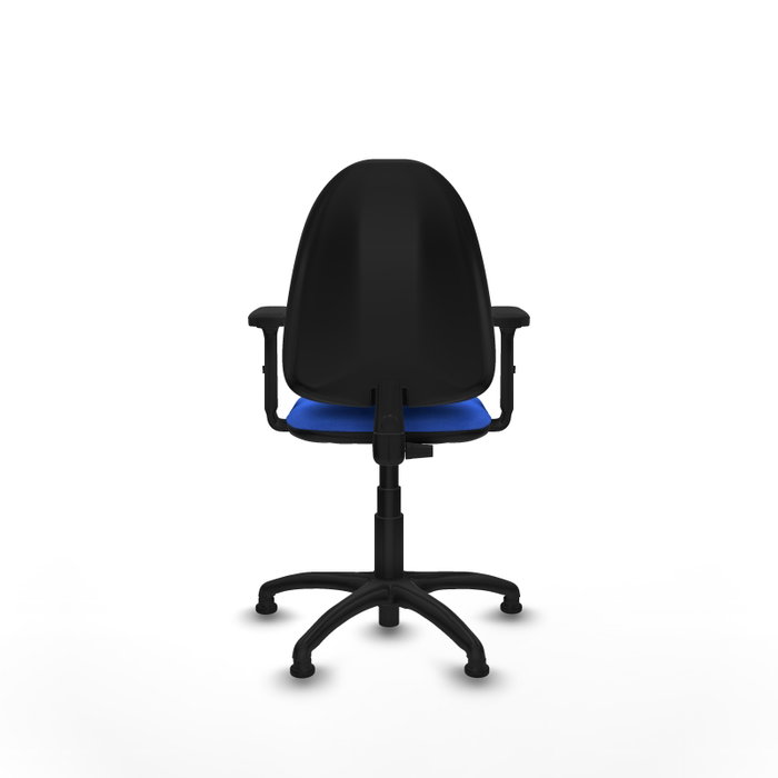 PIQUERAS Y CRESPO Silla de oficina Aýna Azul con Brazos 2D PIQUERAS Y CRESPO Silla de oficina Aýna Azul con Brazos 2D