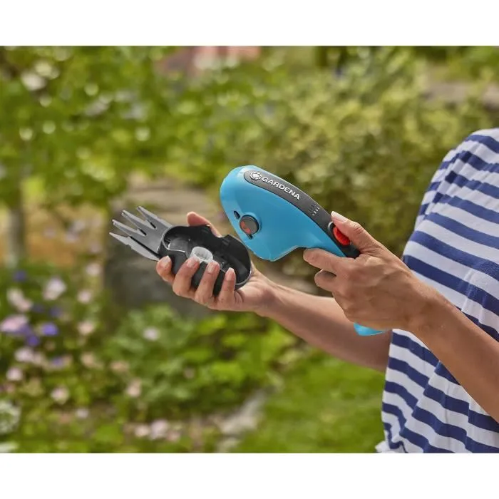 Gardena Kit Cisail A ClassicCut Li 3.6V/2.5 AH Protección de Cuchillas USB-C 9886-20