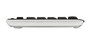 Logitech Teclado Inalámbrico Wireless K270 con Receptor Unifying, Diseño Full Size Espacios Numérico y Resistente a Salpicaduras, Batería de Larga Duración, Teclas de Acceso Rápido