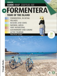 TRIANGLE POSTALS Formentera - Tour of the island (Guia+Mapa)