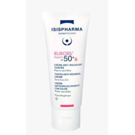 ISIS PHARMA Ruboril Expert SPF50+, Crema para Rosácea con Protección Solar Alta