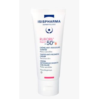 ISIS PHARMA Ruboril Expert SPF50+, Crema para Rosácea con Protección Solar Alta ISIS PHARMA Ruboril Expert SPF50+, Crema para Rosácea con Protección Solar Alta