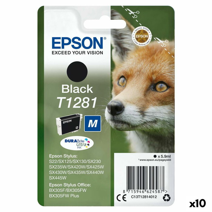 EPSON Cartucho de Tinta Inkjet T128140 Negro