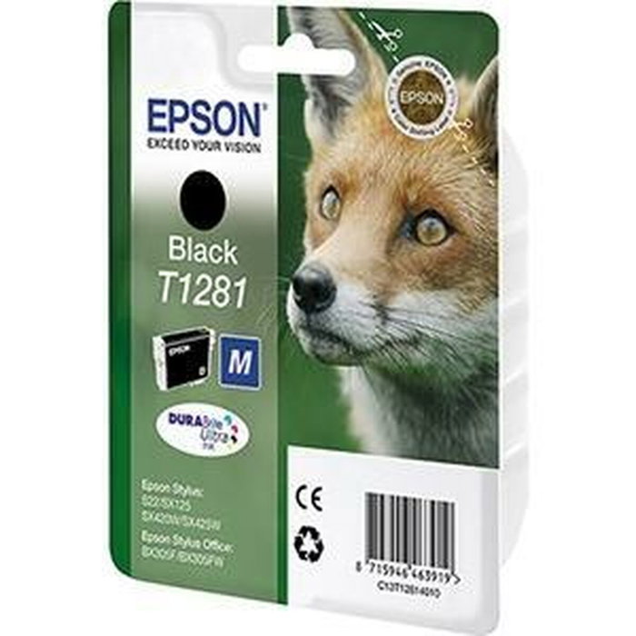 EPSON Cartucho de Tinta Inkjet T128140 Negro