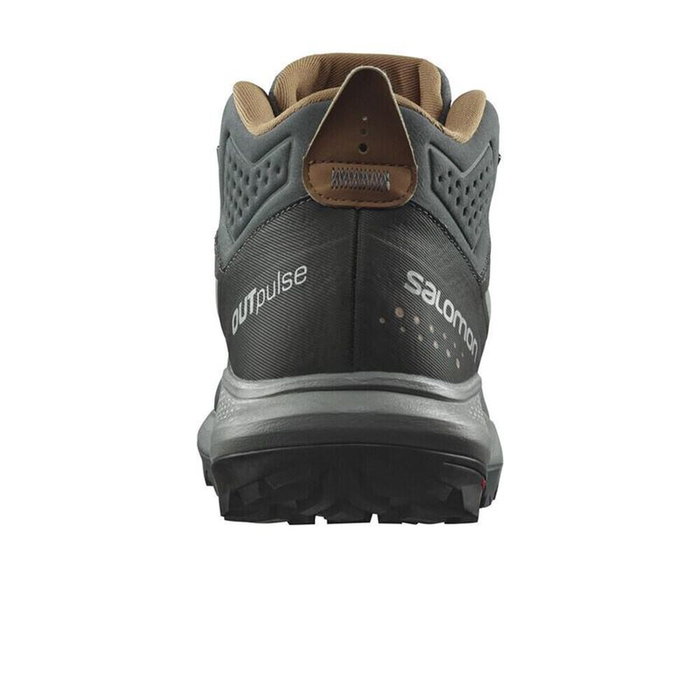 Botas de Montaña Salomon Outpulse Mid Gore - Tex Urban Gris 44
