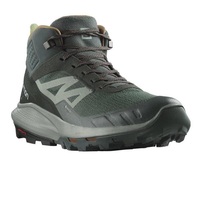 Botas de Montaña Salomon Outpulse Mid Gore - Tex Urban Gris 44
