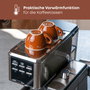 Proficook PC-ES-KA 1266 Cafetera Espresso Portafiltro y Cápsulas