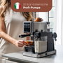 Proficook PC-ES-KA 1266 Cafetera Espresso Portafiltro y Cápsulas