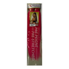 X-Pression Trenzas Sintéticas Pre-Peinadas NE10 Neón (1x2) Fibra Kanekalon Premium Ideales para Box Braids Twists Crochet