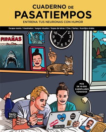 OBERON, Cuaderno de pasatiempos. Entrena tus neuronas con humor, Brush Willis - OBERON