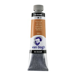 Van Gogh Ocre Amarillo 227 Pintura al óleo