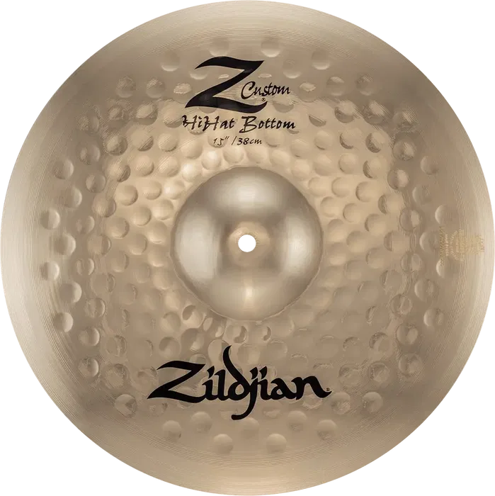 Zildjian Z Custom Hi Hat 15" Par Platillos B20 Bronze Sonido Brillante Potente Zildjian Z Custom Hi Hat 15" Par Platillos B20 Bronze Sonido Brillante Potente